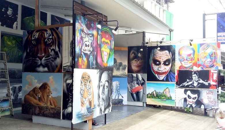 Art Street in Phuket