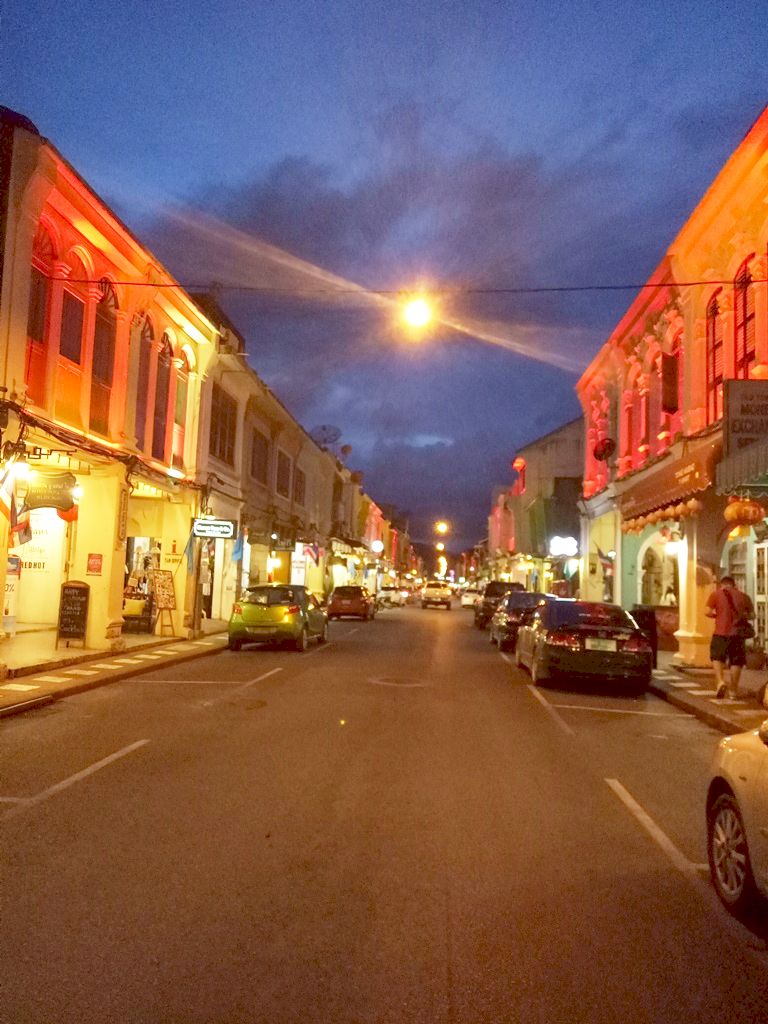 Phuket Chinese Old Town