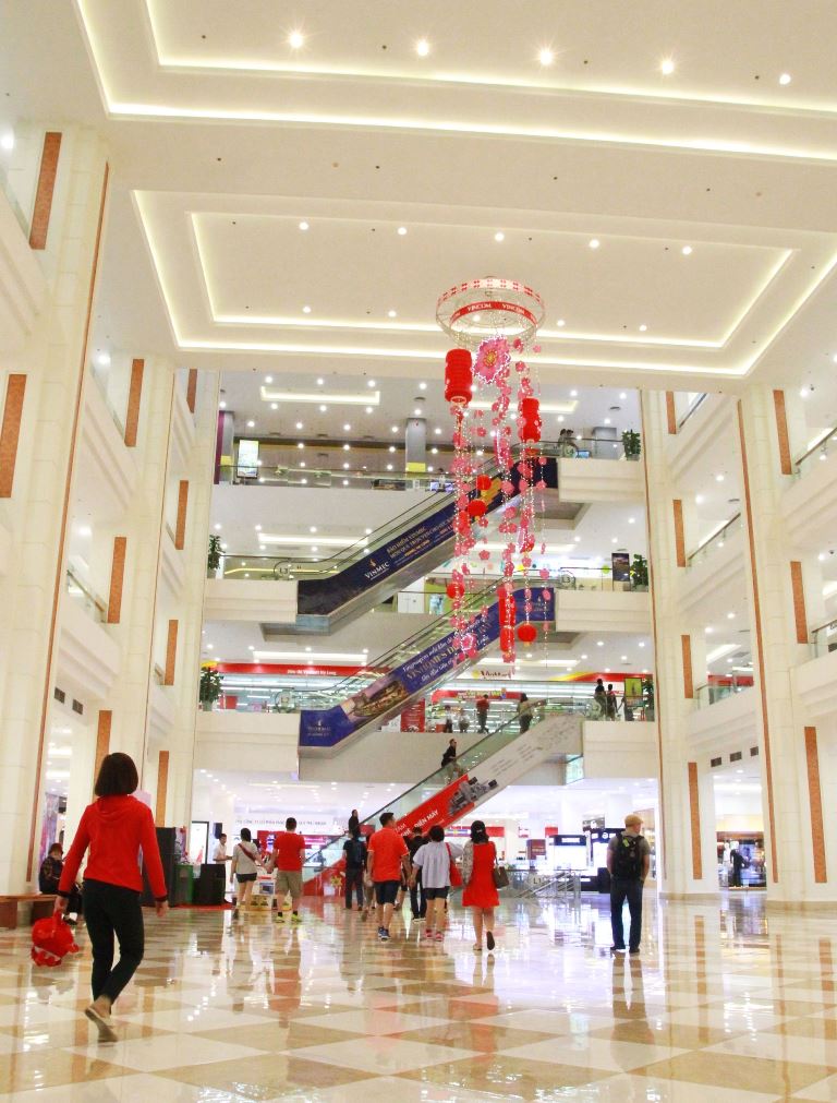 Shopping malls in Vietnam