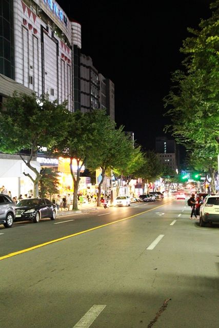 Jeju Town Street